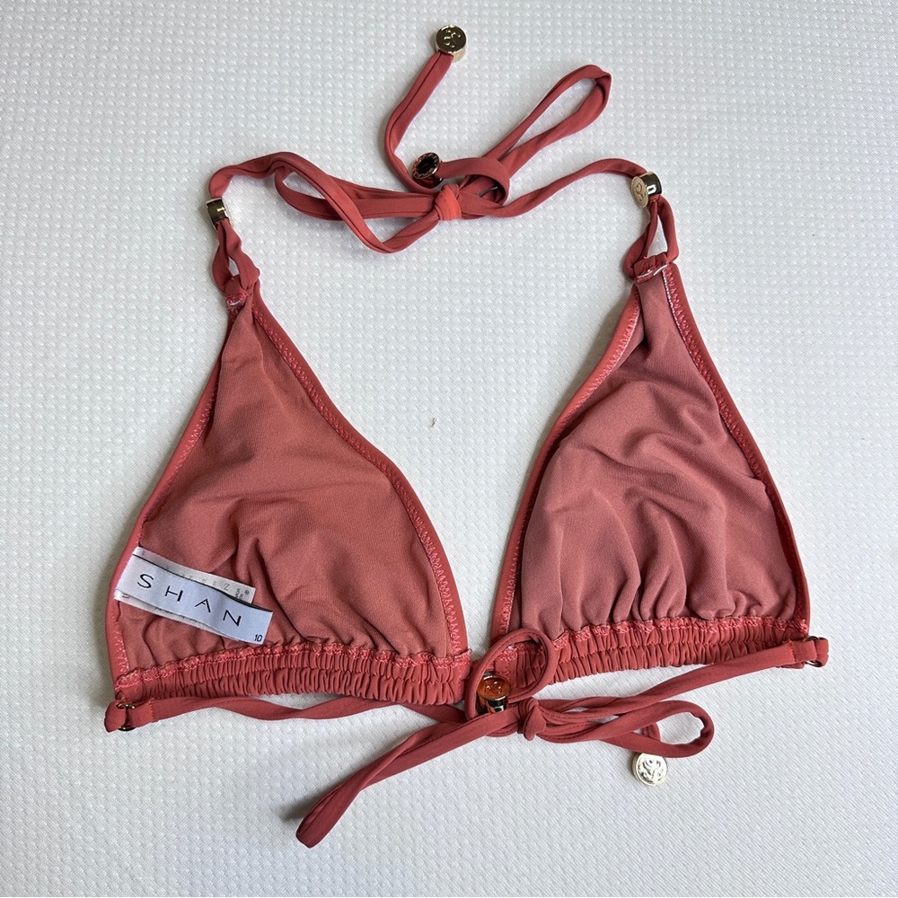 SHAN triangle Rust Bikini Set - Picture 11 of 11